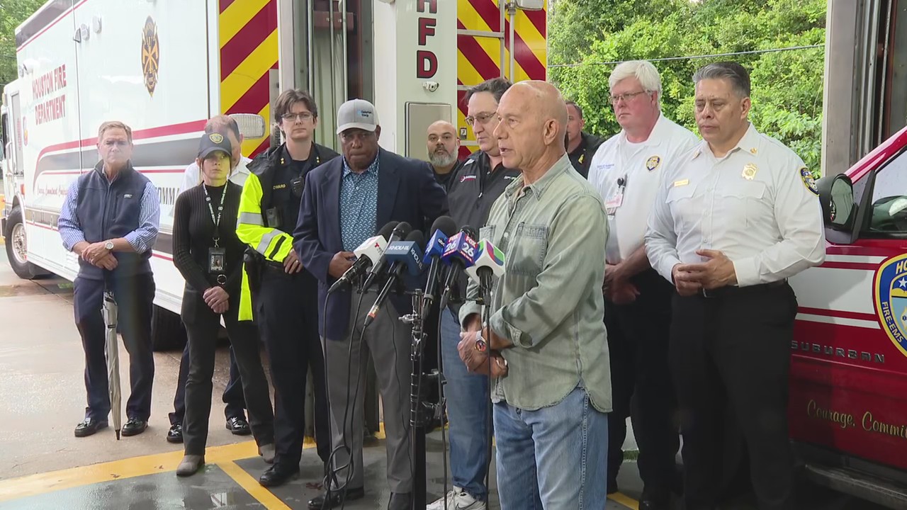 Houston mayor updates on severe flooding in Kingwood