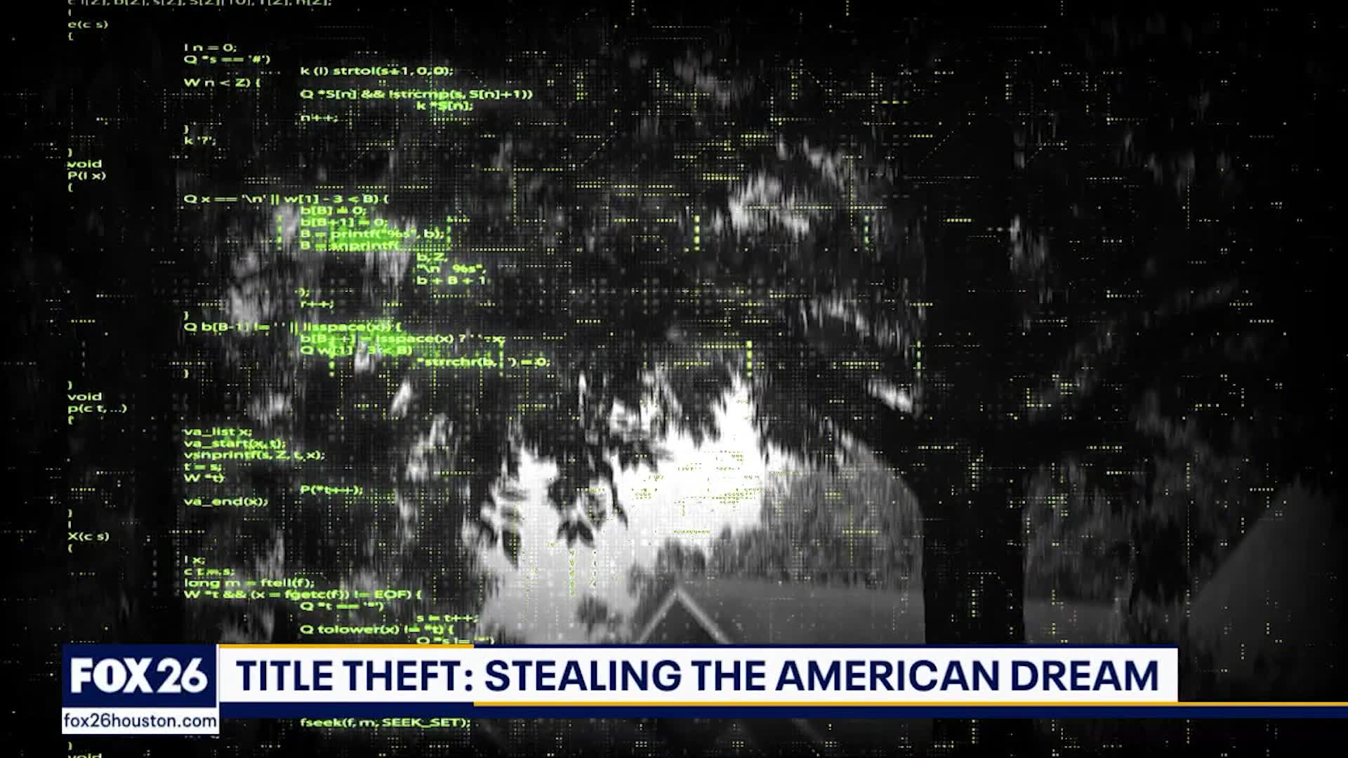 Can your home really be stolen?