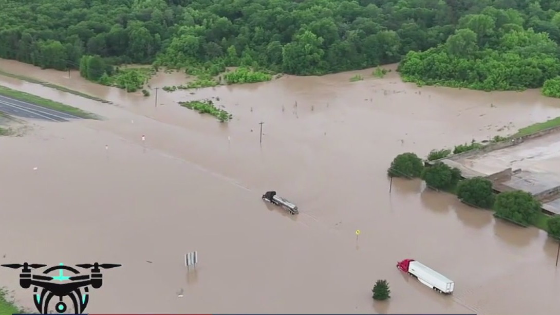 VIDEO: Excessive flooding in Livingston | FOX 26 Houston