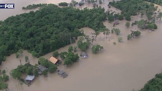 Flooding in Channelview, water rescues increase