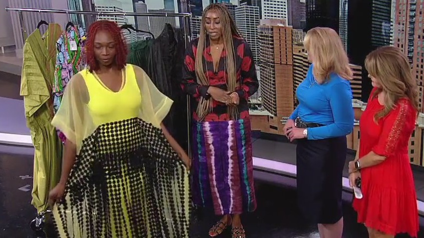 Nigerian stylist brings luxury pop-up to town