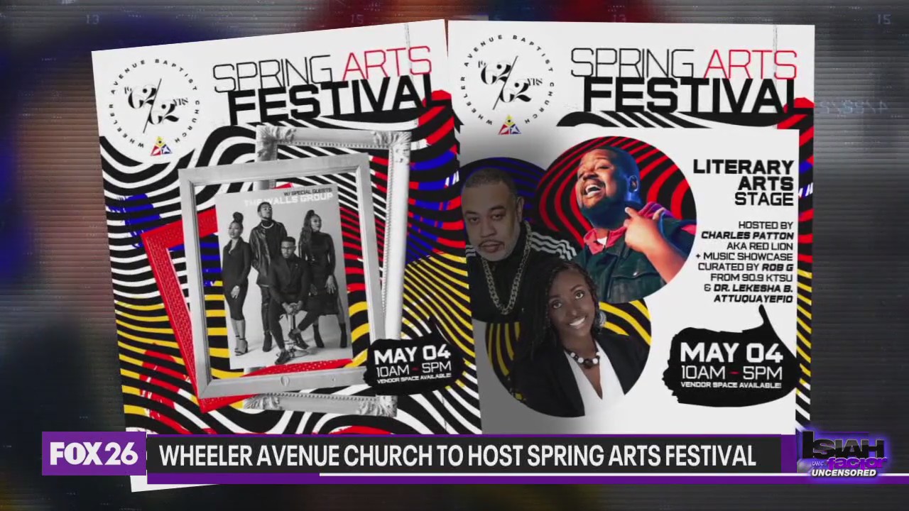 Wheeler Avenue Baptist Church to host Spring Arts festival