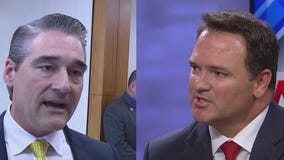 Discussing the candidates for Harris County District Attorney