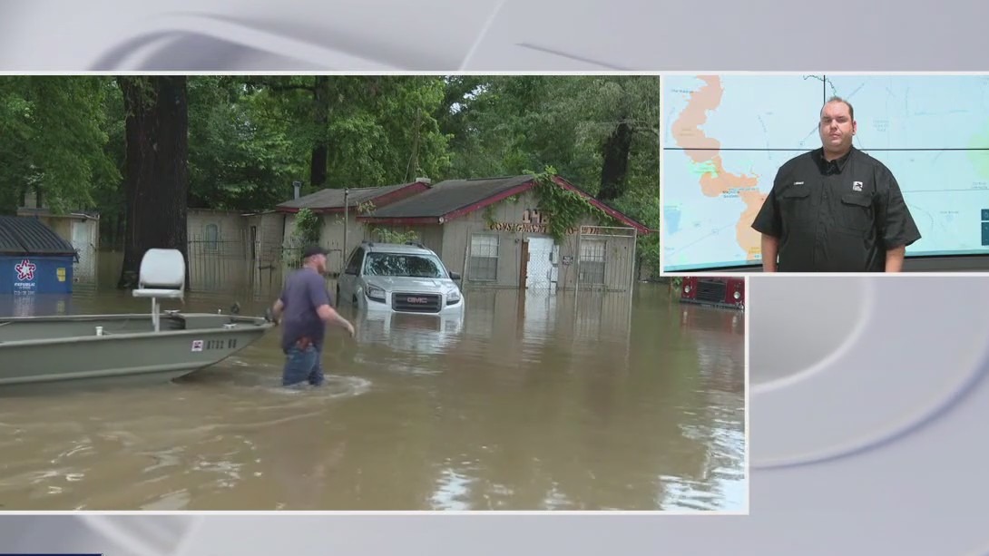 Harris County official's update on water levels | FOX 26 Houston