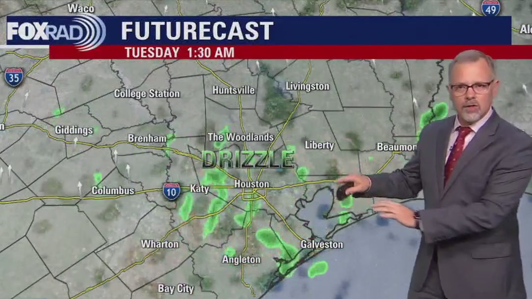 FOX 26 Houston Weather Forecast: Heat building in