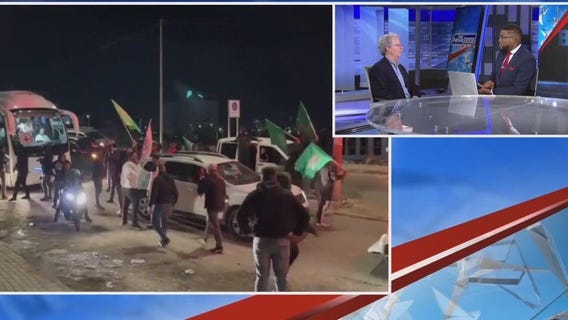 Discussing the proposed Israeli-Hamas cease-fire