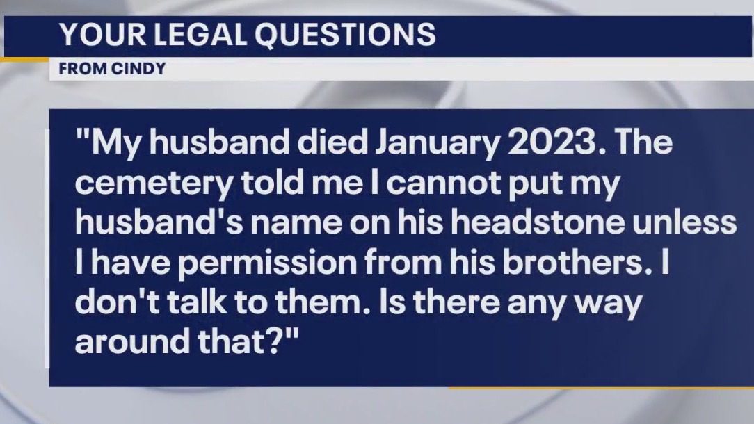 Your Legal Questions: May 7, 2024