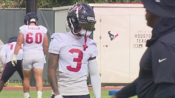Houston Texans talk charity tournament, Tank Dell