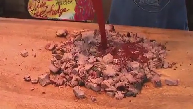 Barbecue at Buc-ee's