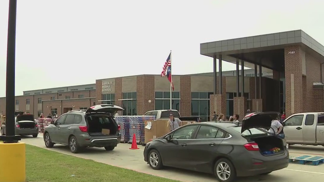 Huge demand for food, supplies after flooding