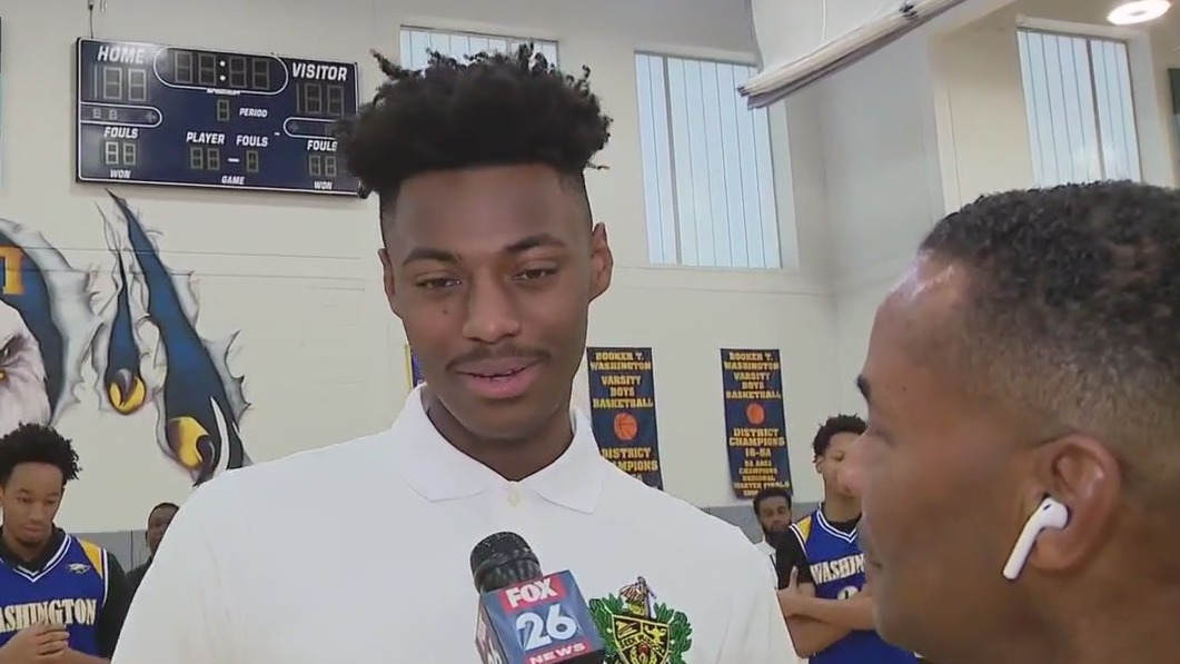 Making the Grade at Booker T. Washington HS