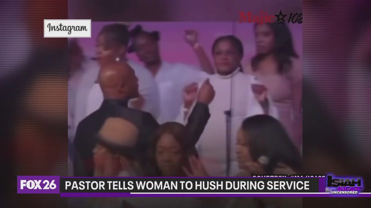 Ssshing and Shooting in churches over the weekend