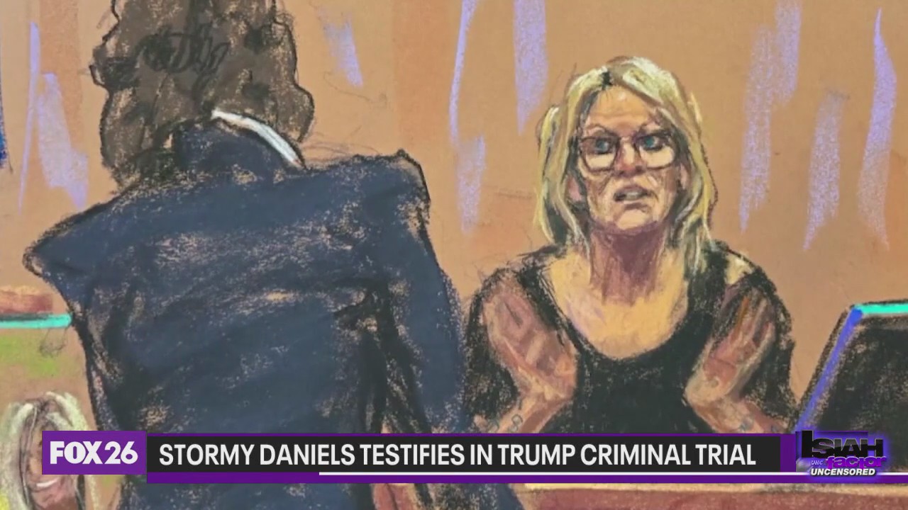 Stormy Daniels testifies in Trump criminal trial