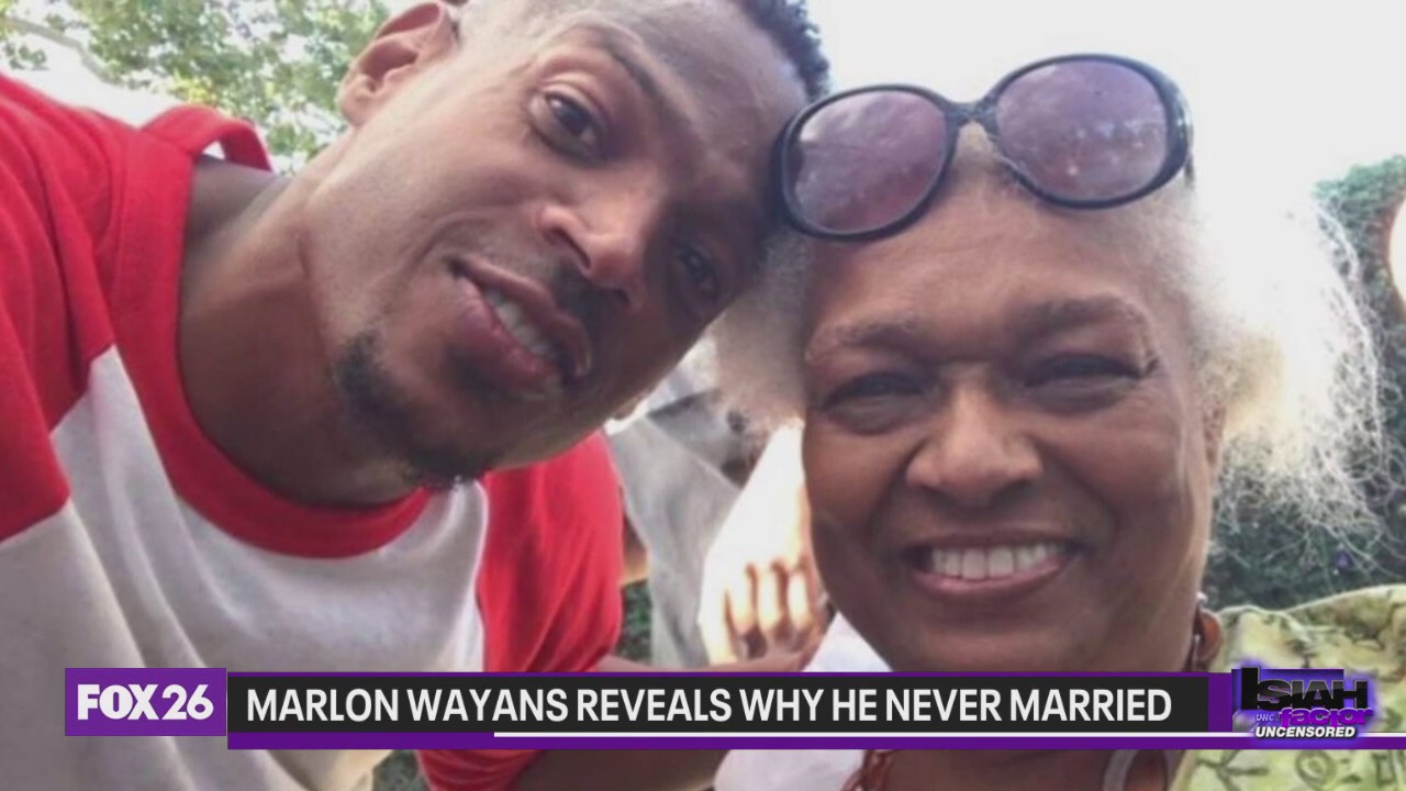 Angela After Dark: Marlon Wayans reveals why he hasn't gotten married
