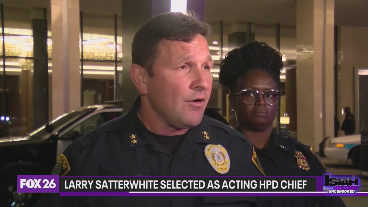 Houston City Council members react to the Houston Police Department's interim chief: Larry Satterwhite