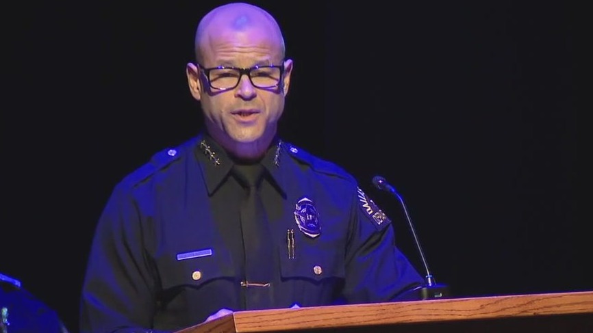 Is Dallas police chief heading to Houston?"