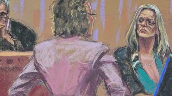 Stormy Daniels back on the stand in Trump trial