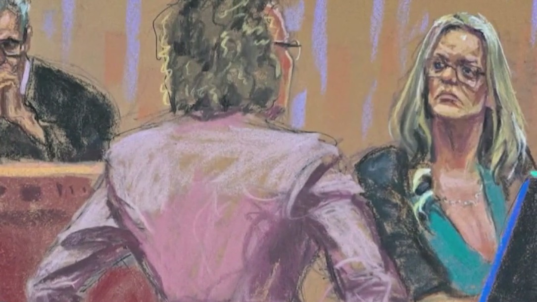 Stormy Daniels back on the stand in Trump trial