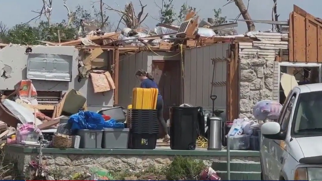 Severe weather turns deadly in Tennessee