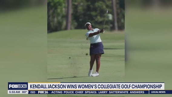 Kendall Jackson wins women's collegiate golf championship