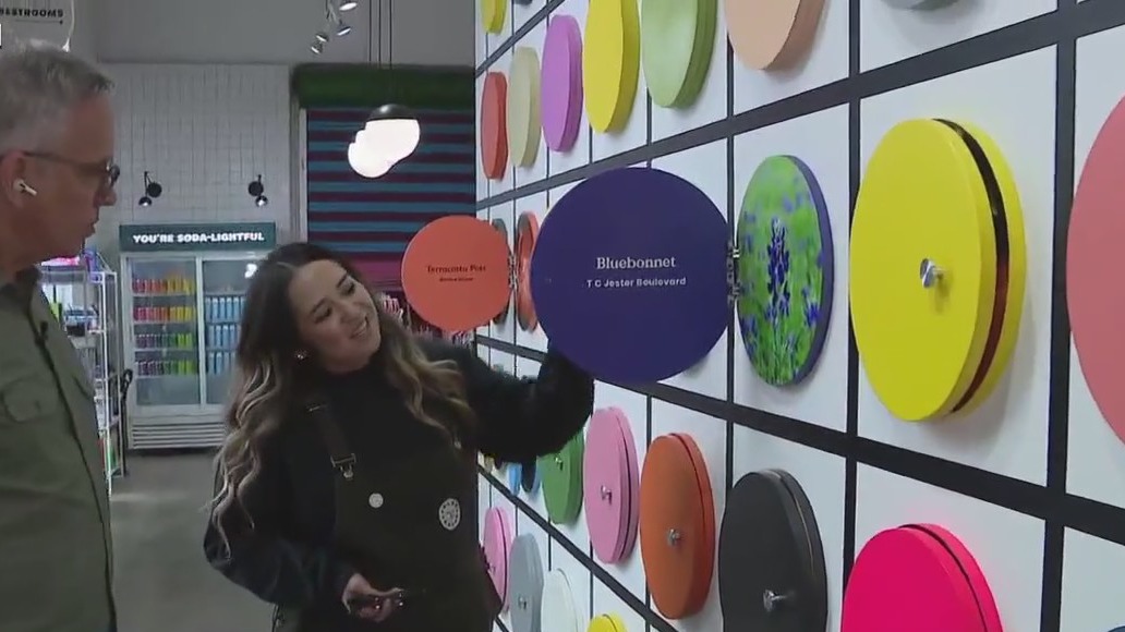 Colorblind access granted at Color Factory