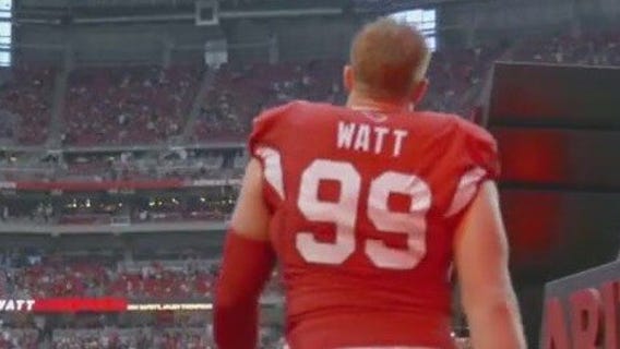 Houston sports headlines: JJ Watt, Astros