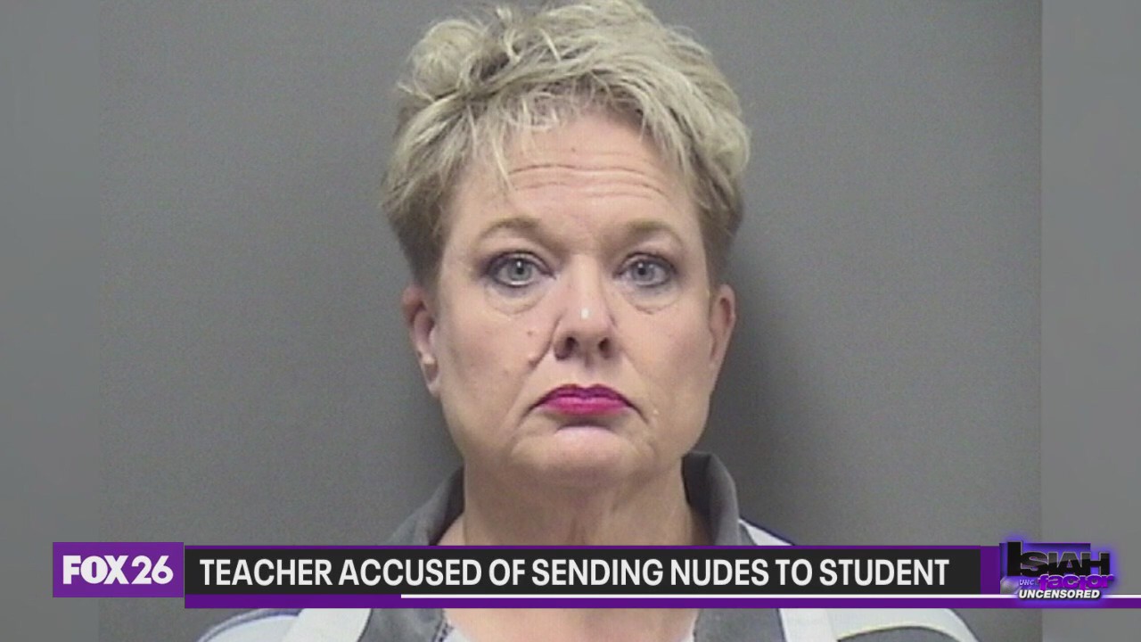 Texas teacher accused of sending nudes to a 15-year-old student