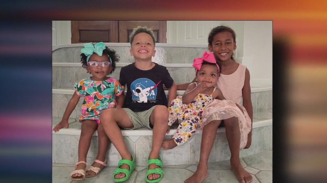 Adoptive mom of 4 celebrates Mother's Day