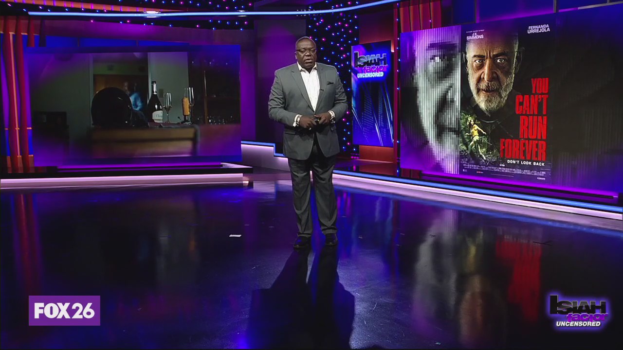 You Can't Run Forever': J.K. Simmons stars in new film created by filmmaker wife Michelle Shumacher