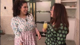 Like mother, like daughter: Mother's Day brunch with Carolina & her mom