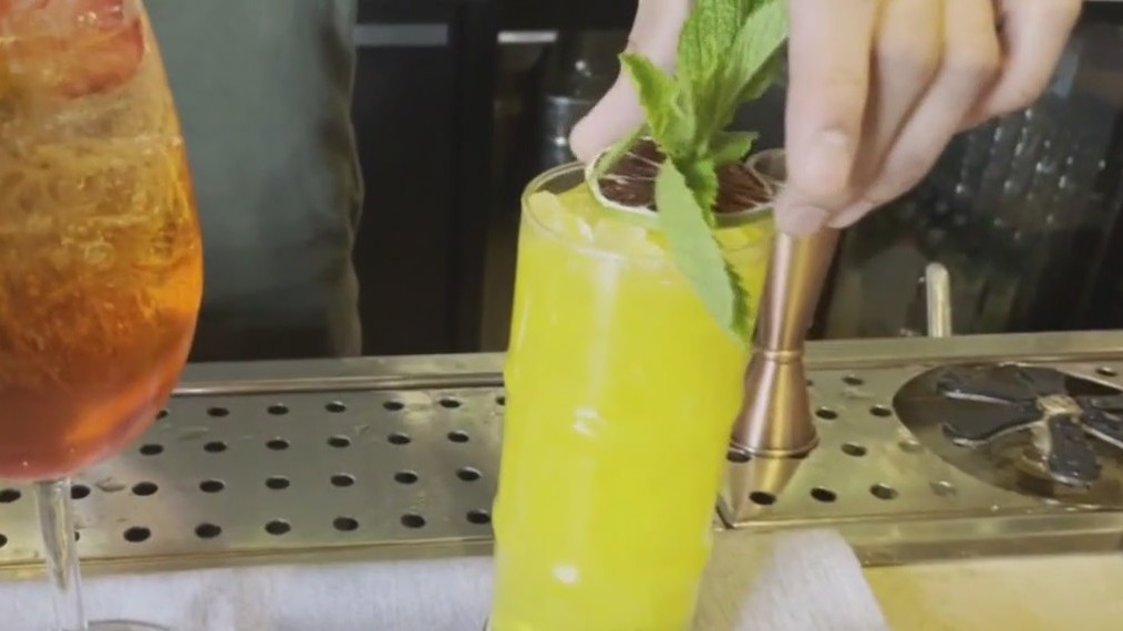 World Cocktail Day at Traveler's Table