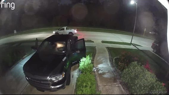 Humble home invasion suspect still on the run