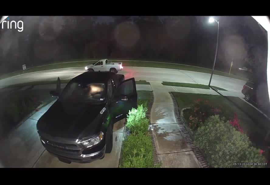 Humble home invasion suspect still on the run