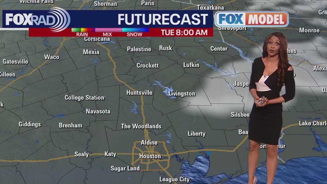 FOX 26 Houston Weather Forecast - Severe weather rolling out