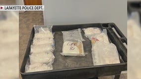 Nearly $1M worth fentanyl seized in Louisiana