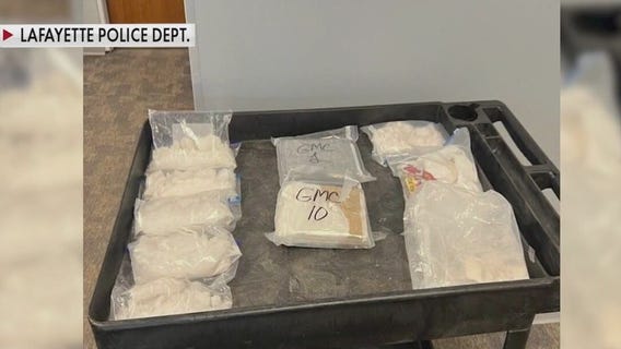 Nearly $1M worth fentanyl seized in Louisiana