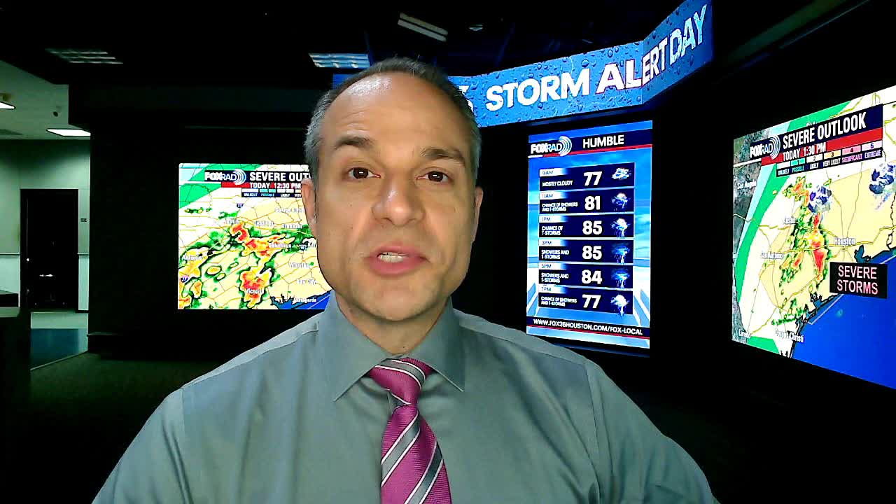 Mondays with Mike: Severe thunderstorms hit Houston