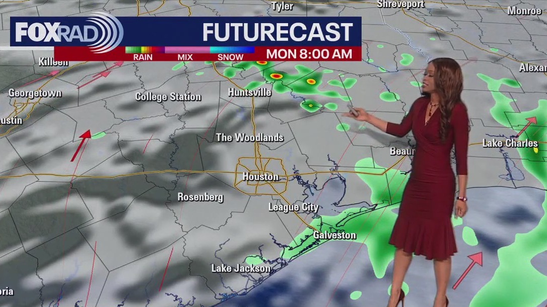 FOX 26 Houston Weather Forecast: Strong storms possible Monday