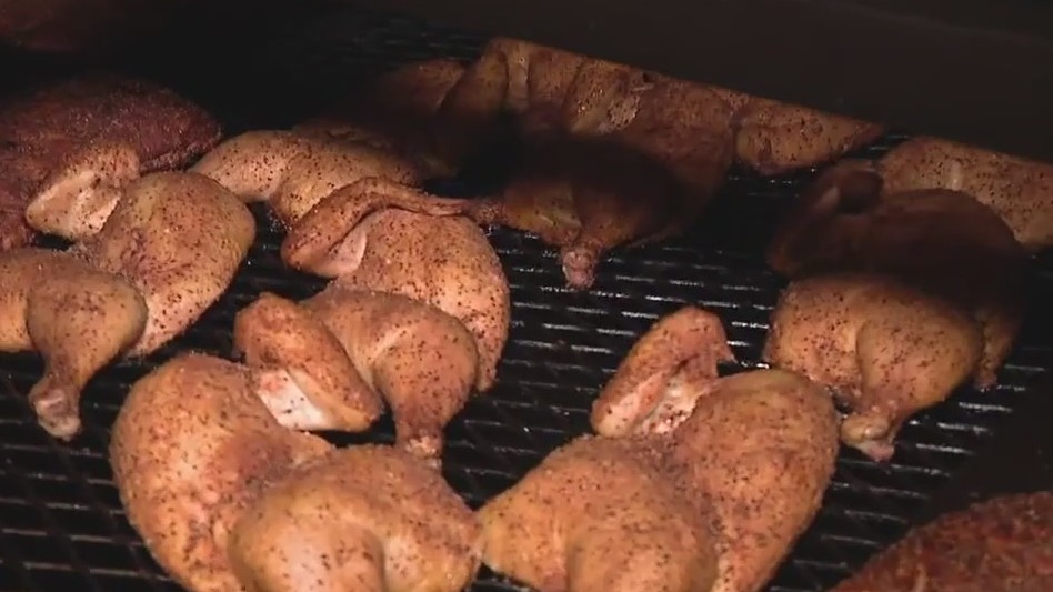 National BBQ month at The Pit Room