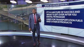 Galveston bridge collapse: What is vacuum gas oil?