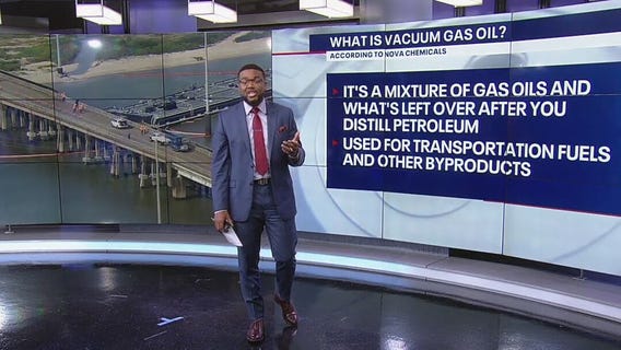 Galveston bridge collapse: What is vacuum gas oil?