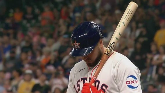 Astros' Ronel Blanco ejected