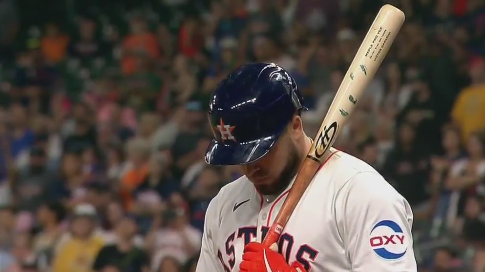 Astros' Ronel Blanco ejected