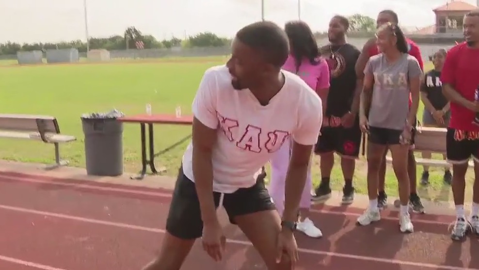 Greek Olympiks at Alief Taylor High School