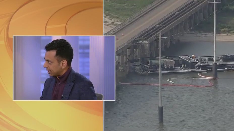 When will the Pelican Island Bridge reopen?