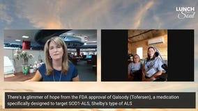 Lunch for the Soul: Woman battling ALS keeps faith