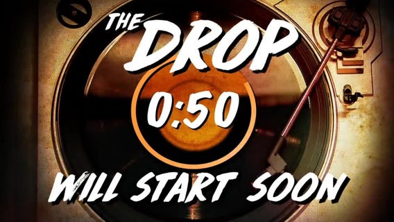 The Drop - Global Listening Party