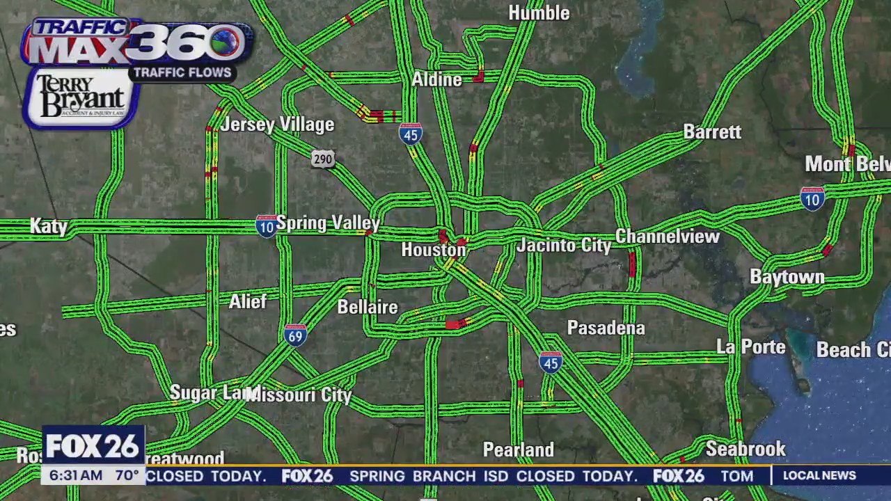 Houston METRO Service impacted by severe weather