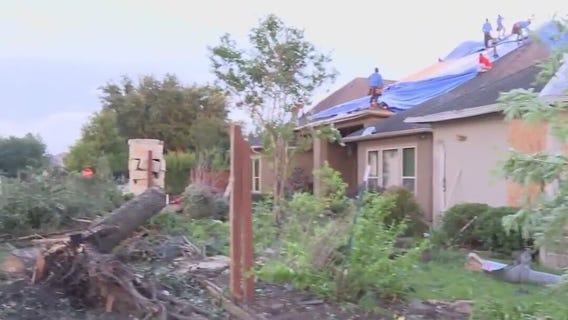 Cypress spend Friday recovering after tornado