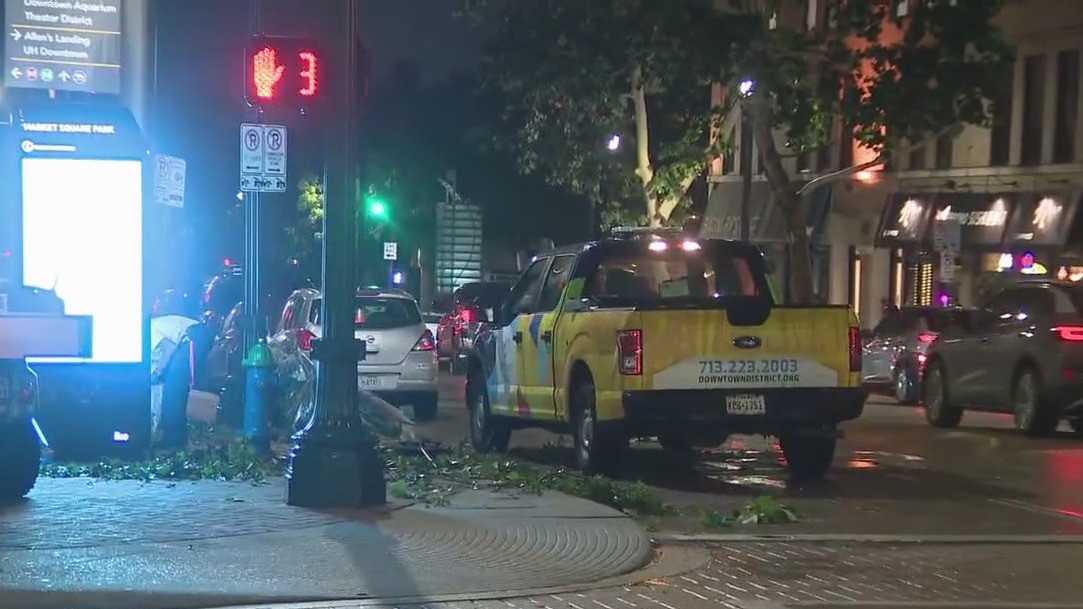 Storm damage impacts Houston businesses